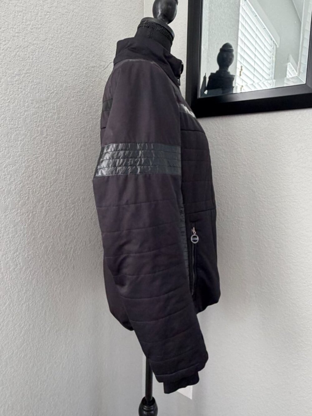 Dare2B Black Dynamical Ski Jacket Coat Sz 10/L - Picture 6 of 16